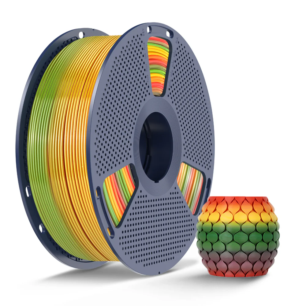 [MOQ: 3KG] PLA, SILK, PETG Rainbow Filament 3D Printer Filament 1KG - Image 29