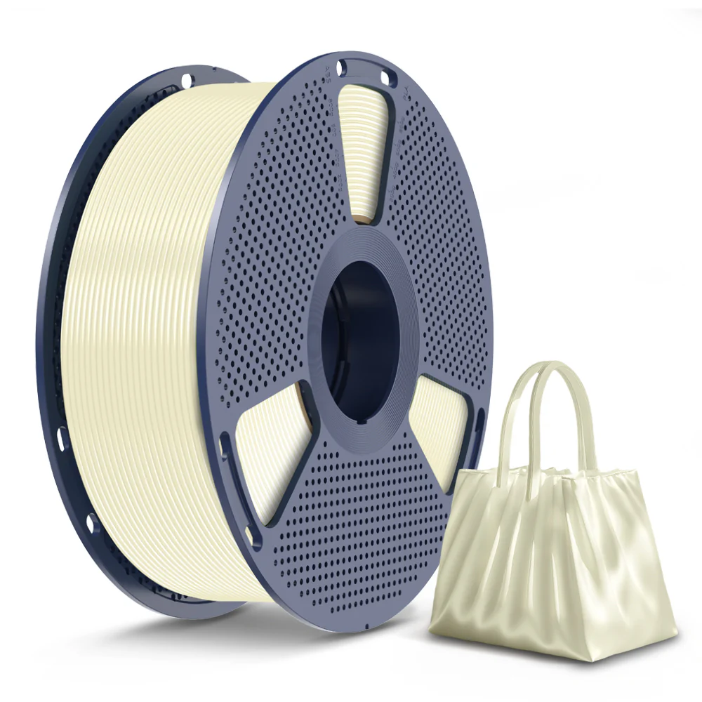 TPU-SILK(SILK-Textured TPU) 3D Printer Filament 1KG - Image 9