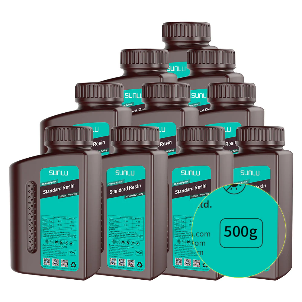 [Get 5 for the Price of 4] 1000g Standard Resin, Water-wash Standard Resin and Standard Plus Resin - Image 37