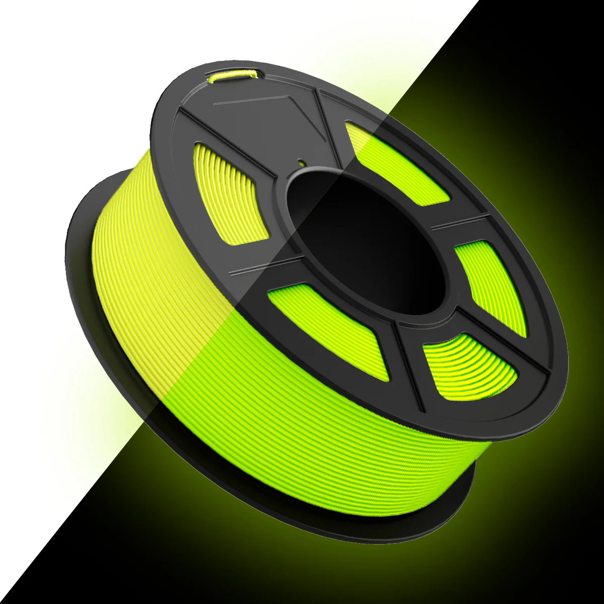 SUNLU Special Filament 1KG, PLA-Glow in Dark, PLA-CF, ASA, EABS, PVB - Image 13