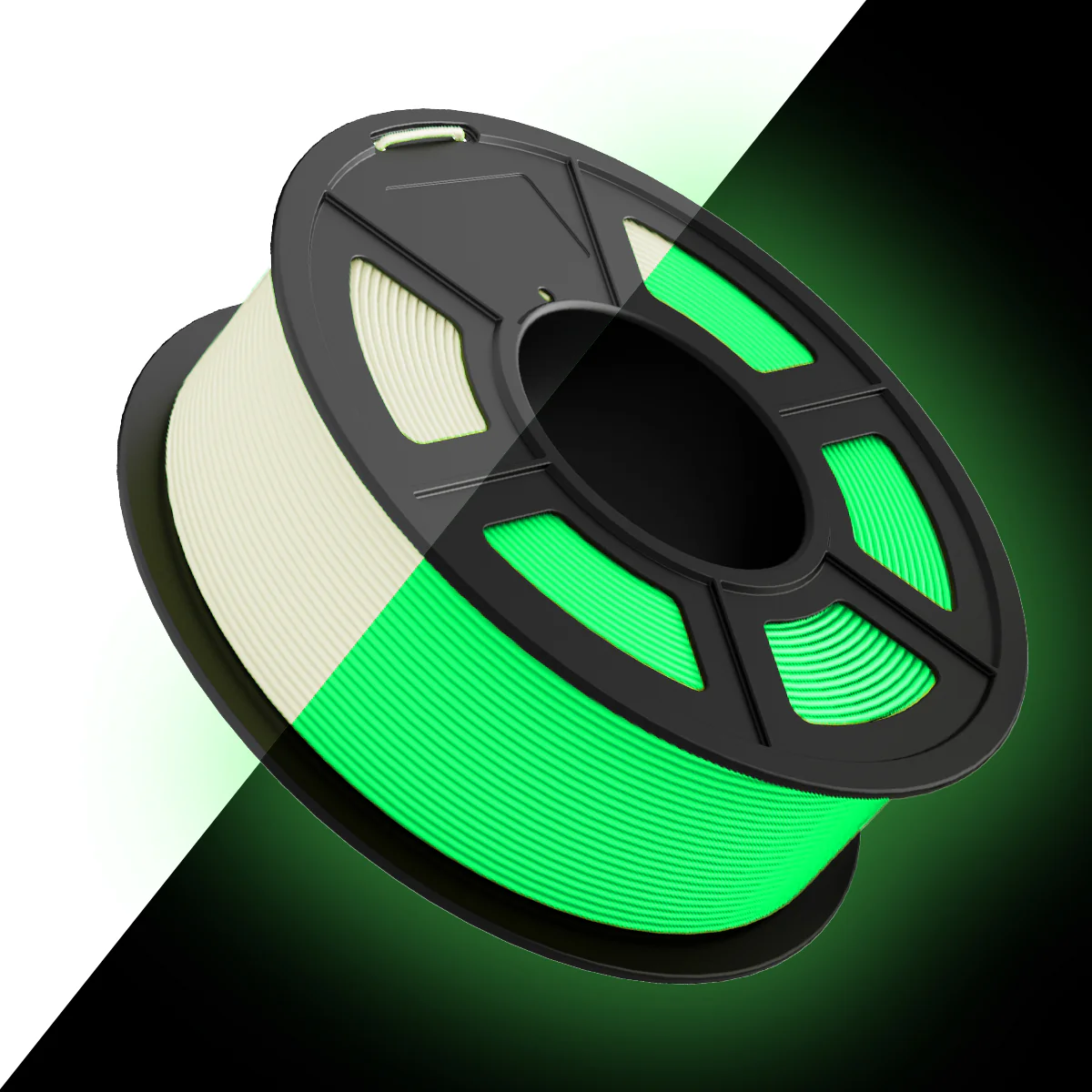 SUNLU Special Filament 1KG, PLA-Glow in Dark, PLA-CF, ASA, EABS, PVB - Image 15