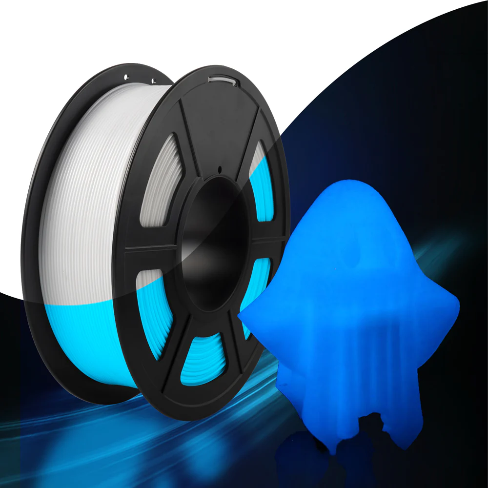 SUNLU Special Filament 1KG, PLA-Glow in Dark, PLA-CF, ASA, EABS, PVB - Image 34