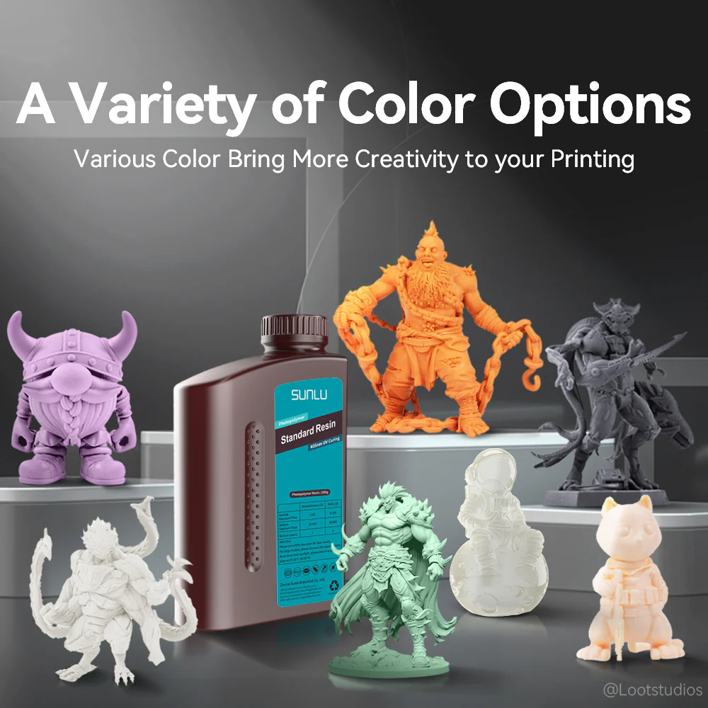 [Get 3 for the Price of 2] 500g Standard Resin - Image 7