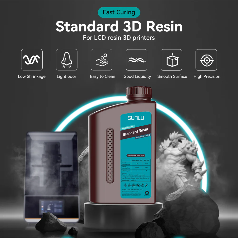 [Get 3 for the Price of 2] 500g Standard Resin - Image 6