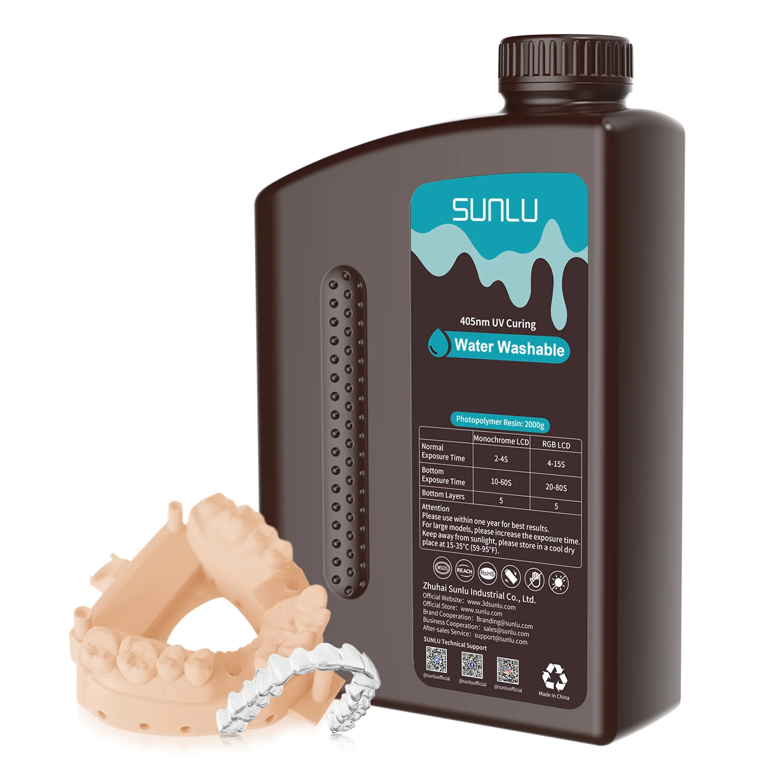 [Get 3 for the Price of 2] 2000g Standard Resin, Water-Wash Standard Resin, ABS Like Resin and High-tough Resin - Image 11
