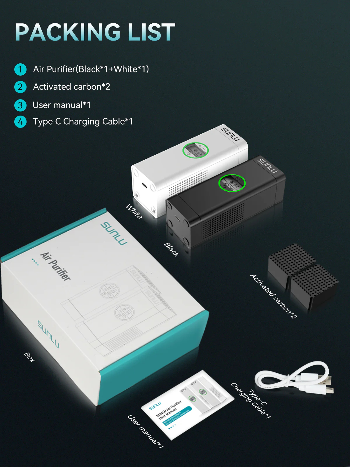 Air Purifier Sets, Applicable to Resin Printer - Image 7
