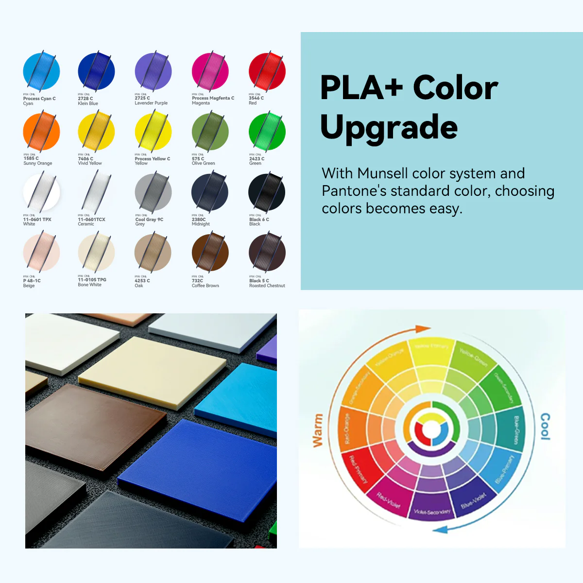 [MOQ: 6KG] PLA+(PLA Plus) 3D Printer Filament 1KG - Image 7