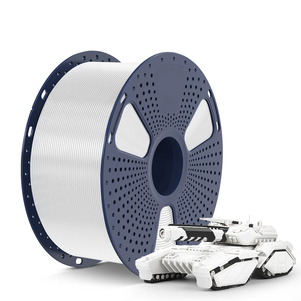 [Bigger Size, Longer Use, No Waste] 3KG Large Spool PLA Series 3D Printer Filament Collection - Image 4