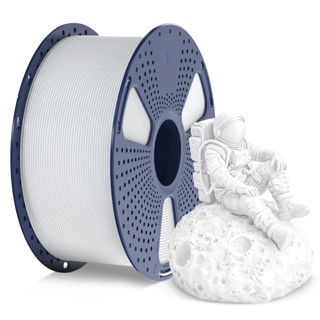 [Bigger Size, Longer Use, No Waste] 3KG Large Spool PLA Series 3D Printer Filament Collection - Image 5