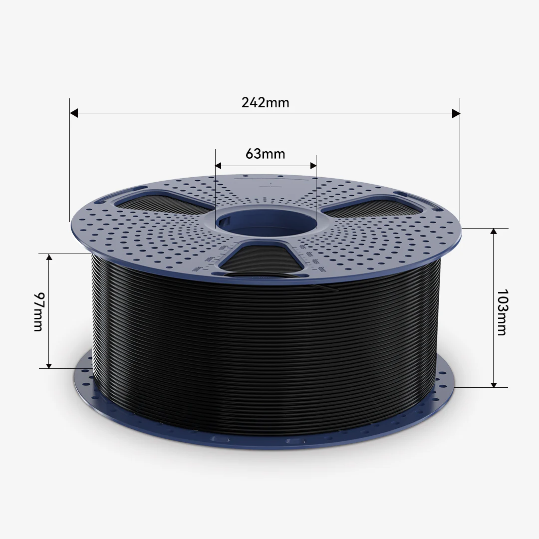 SILK Filament 3KG Large Spool 3D Printer Filament 3KG - Image 3