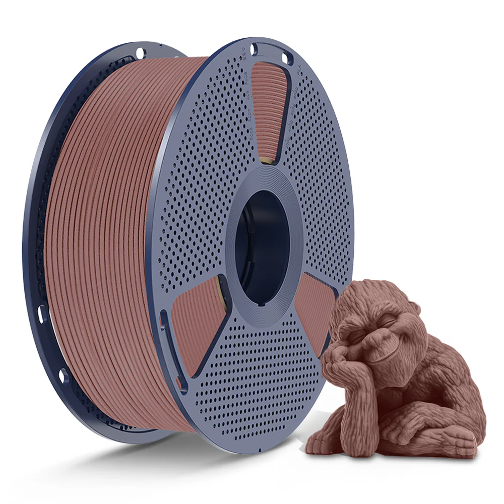 [MOQ: 3KG] Optimized Wood PLA 3D Printer Filament 1KG, Optimized and Upgraded Wood Texture - Image 15