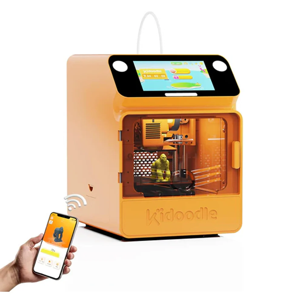 Kidoodle MiniBox A1: 3D Printer for Kids, Unleash Creativity with Kidoodle, 600mm/s High Speed, AutoLiv/Design Safe for Kids/5" Touch Screen, Wi-Fi/App Control, Easy to Install at Home/School - Image 22