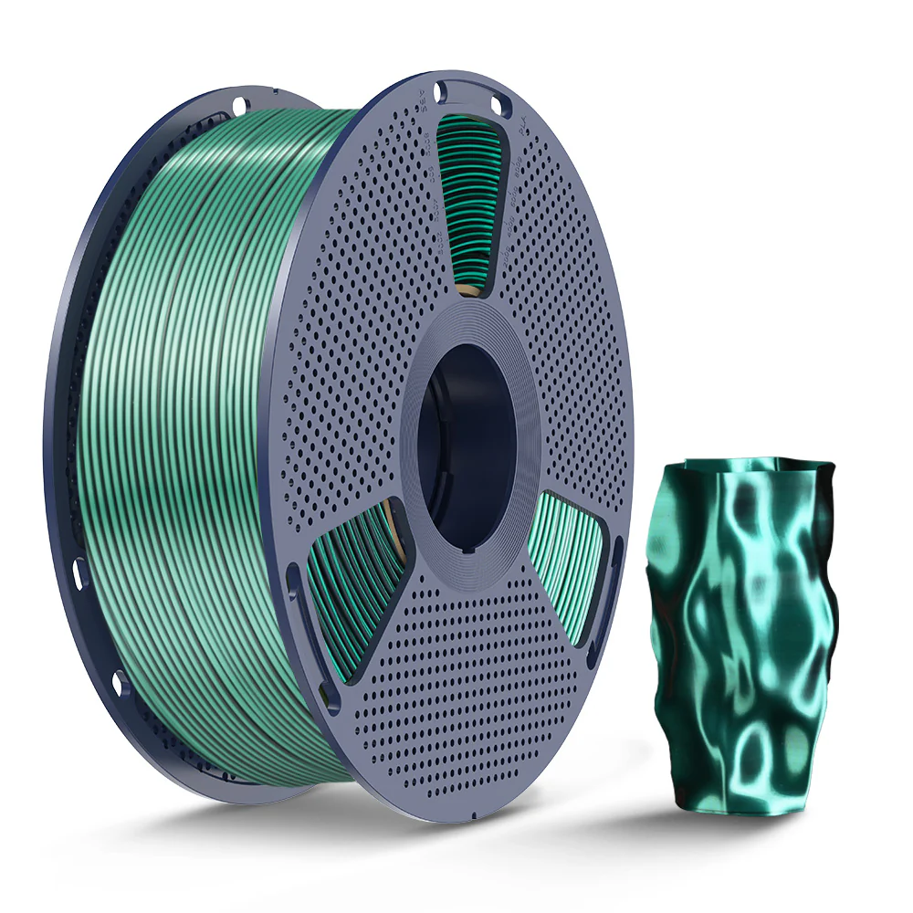 [MOQ: 3KG] Multi-Color SILK Filament(Dual-color, Tri-color and Four-color) 3D Printer Filament 1KG - Image 28