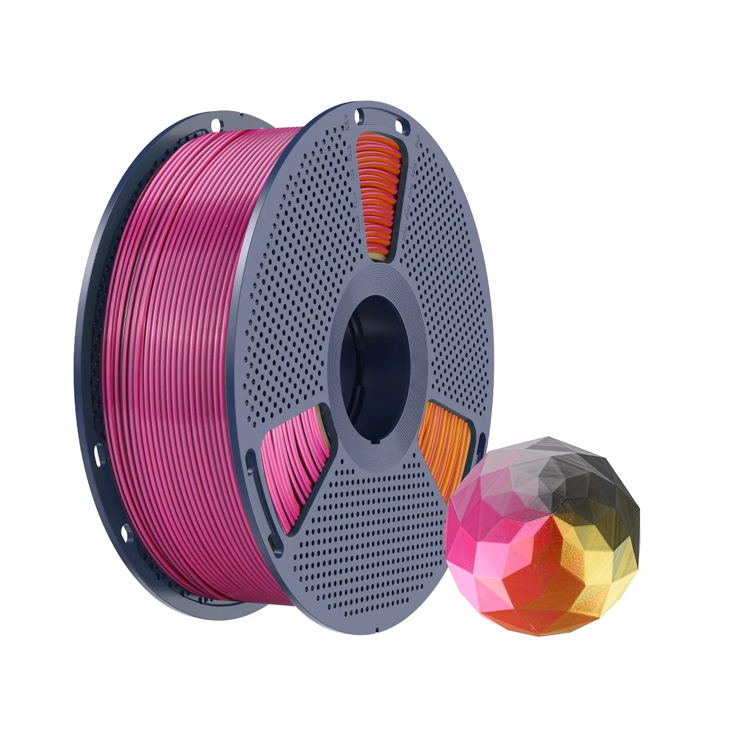 [MOQ: 3KG] Multi-Color SILK Filament(Dual-color, Tri-color and Four-color) 3D Printer Filament 1KG - Image 20