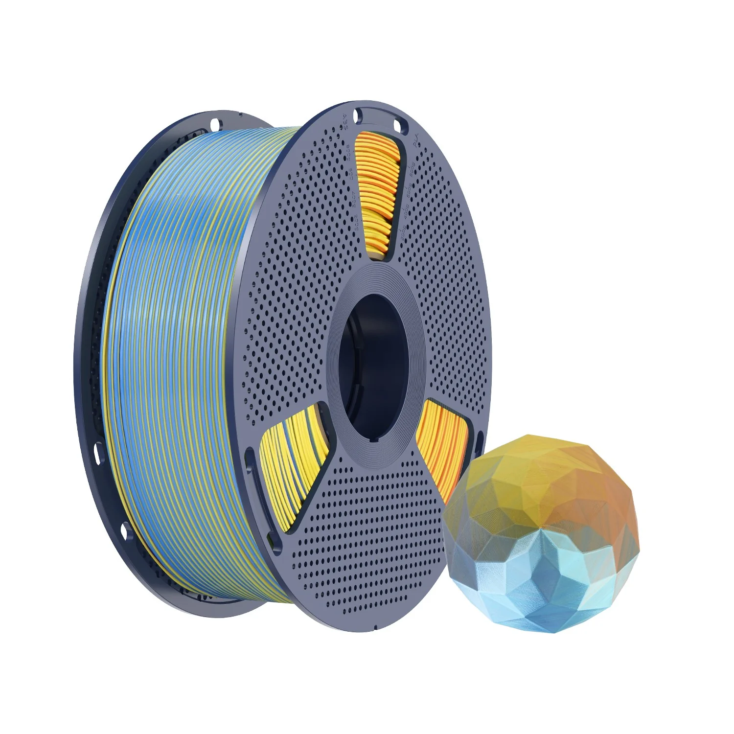 [MOQ: 3KG] Multi-Color SILK Filament(Dual-color, Tri-color and Four-color) 3D Printer Filament 1KG - Image 21