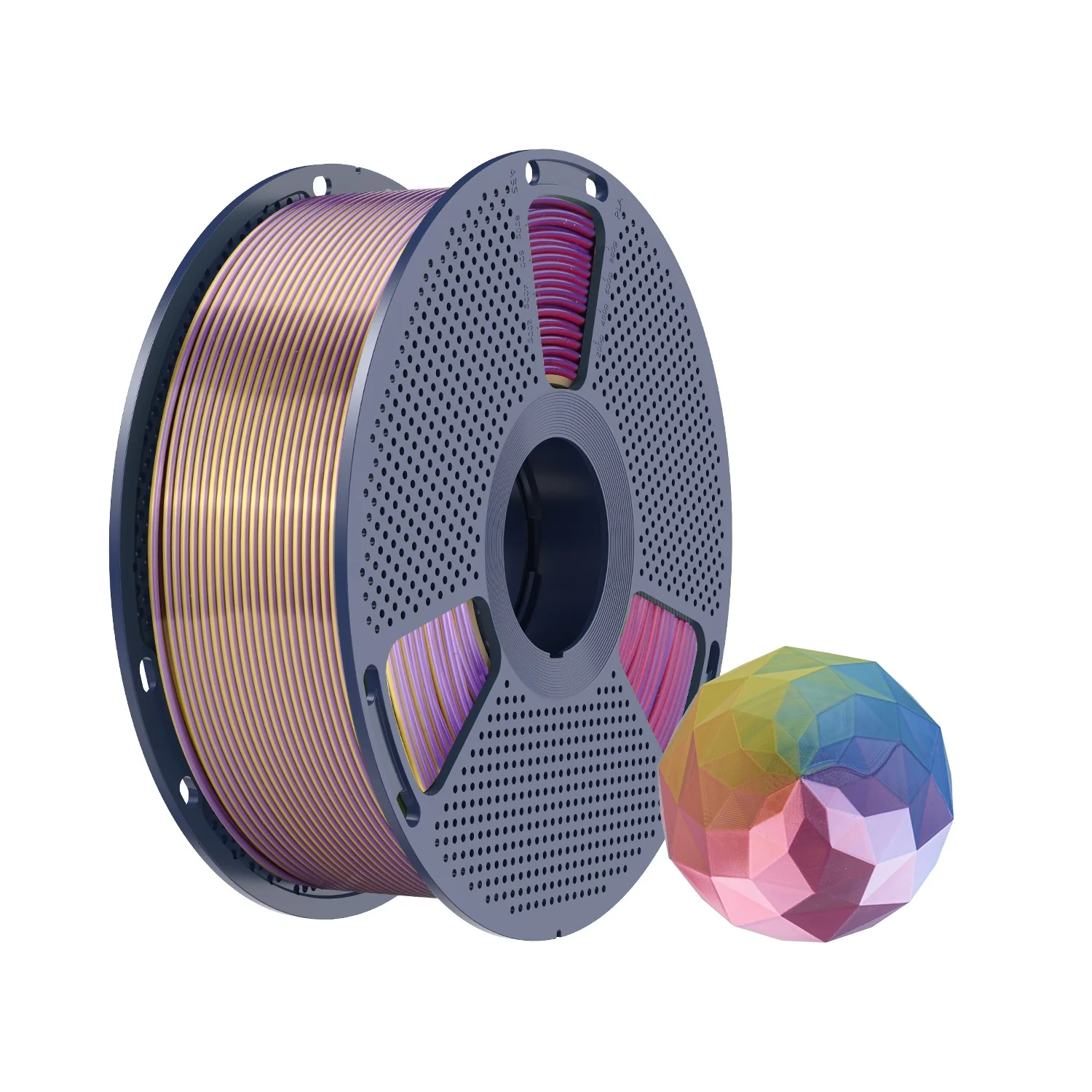 [MOQ: 3KG] Multi-Color SILK Filament(Dual-color, Tri-color and Four-color) 3D Printer Filament 1KG - Image 22