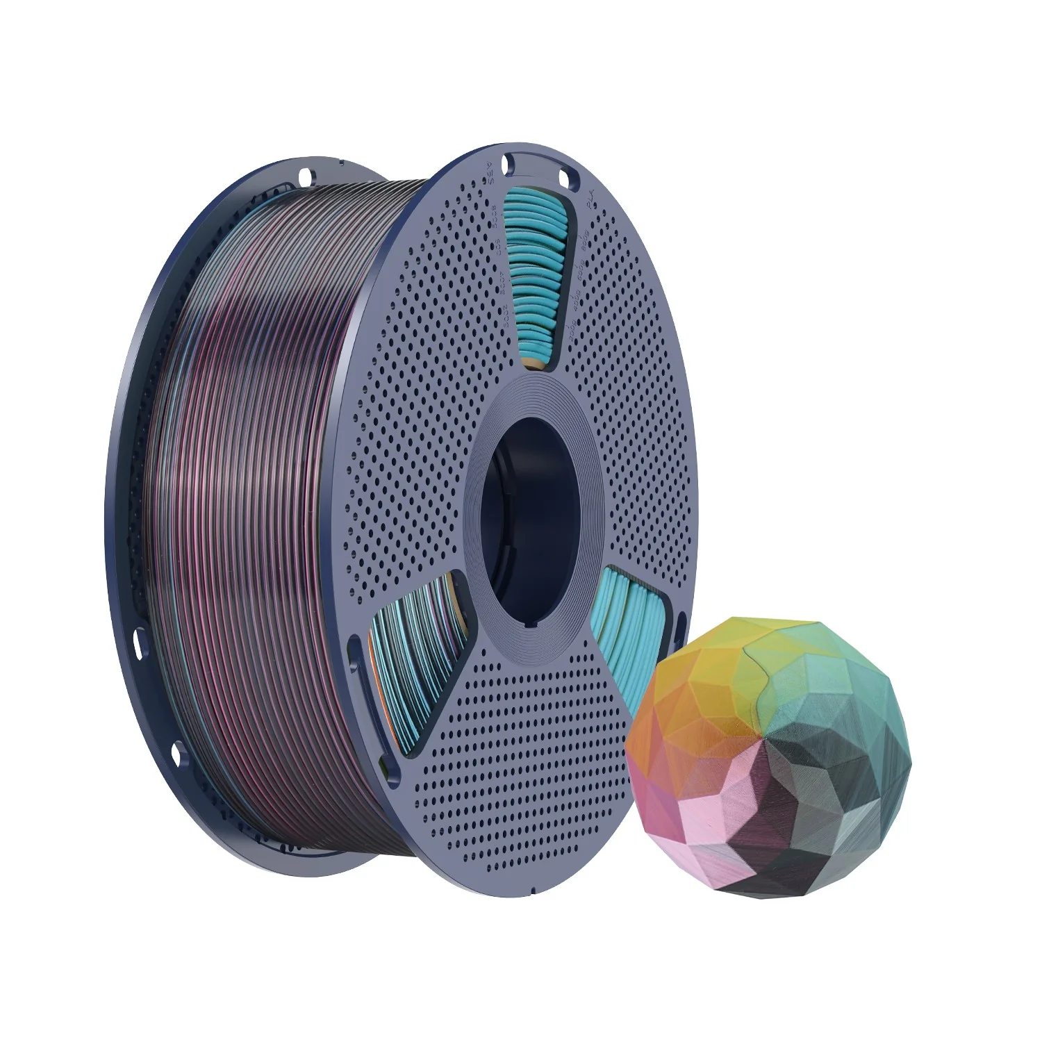 [MOQ: 3KG] Multi-Color SILK Filament(Dual-color, Tri-color and Four-color) 3D Printer Filament 1KG - Image 23