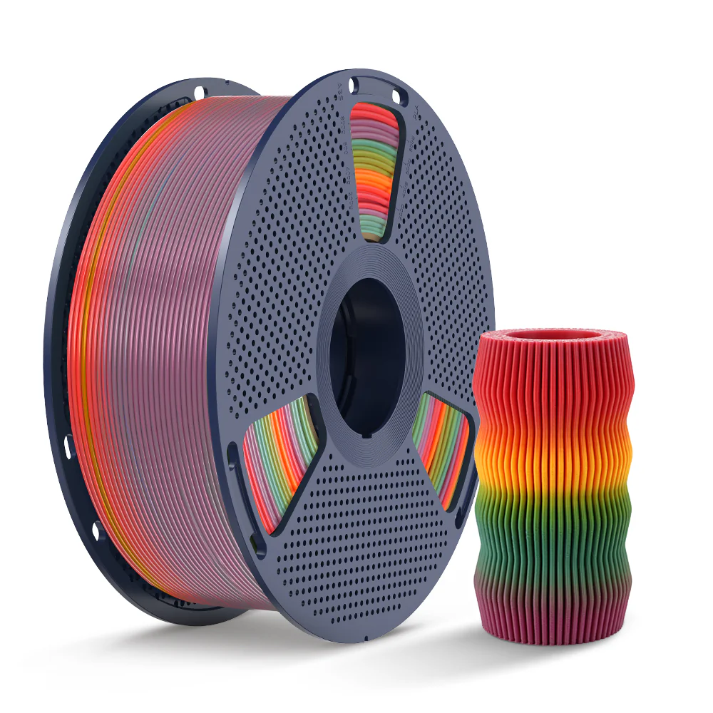 [MOQ: 3KG] PLA, SILK, PETG Rainbow Filament 3D Printer Filament 1KG - Image 19
