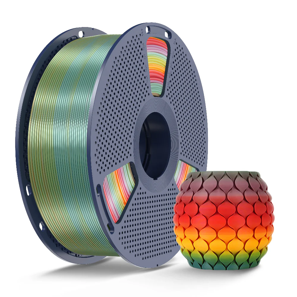 [MOQ: 3KG] PLA, SILK, PETG Rainbow Filament 3D Printer Filament 1KG - Image 23