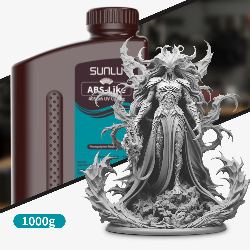 [MOQ: 6Bottles] ABS Like Resin and Water-wash ABS Like Resin 1000G - Image 10