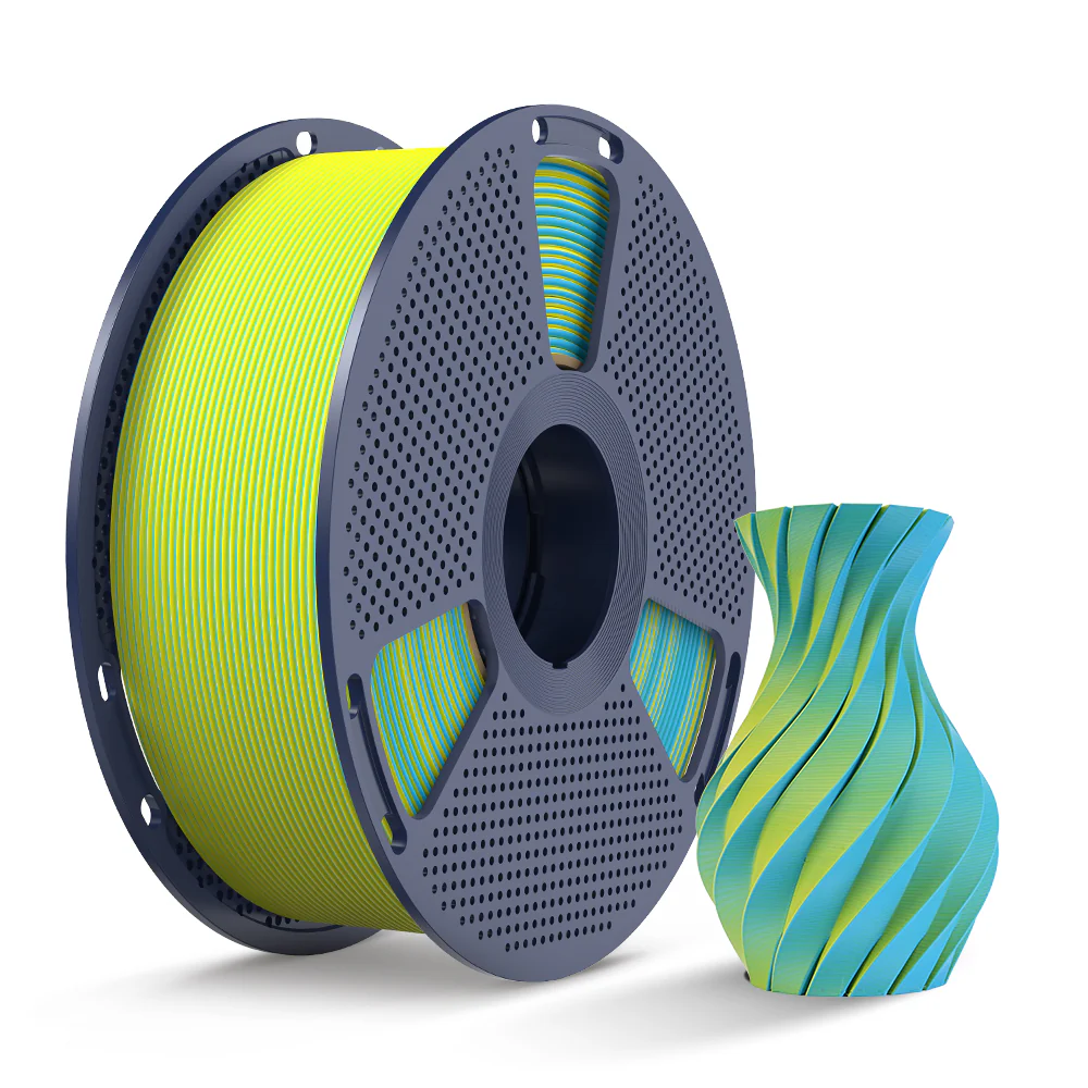 SUNLU Matte PLA Dual-Color 3D Printer Esthenic Filament 1KG, Seamless Two-Tone Shifts & Soft Matte Finish - Image 16