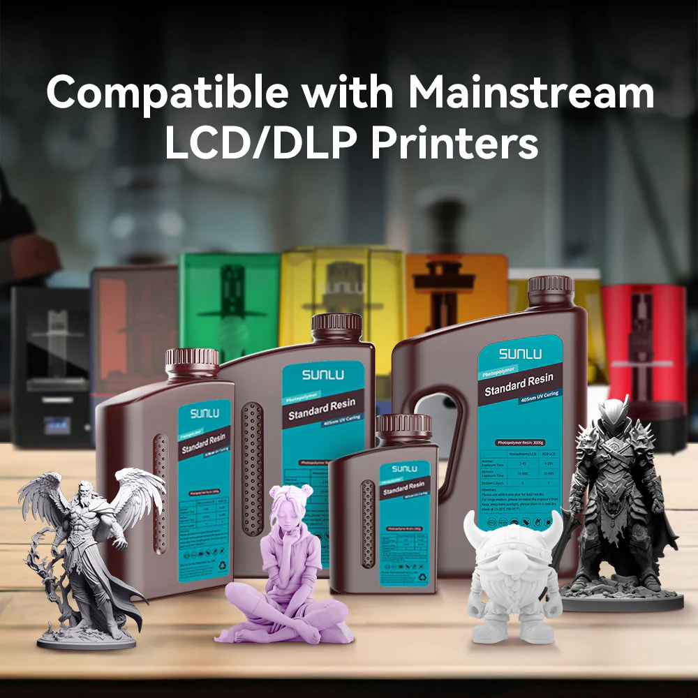 [Get 5 for the Price of 4] 1000g Standard Resin, Water-wash Standard Resin and Standard Plus Resin - Image 11