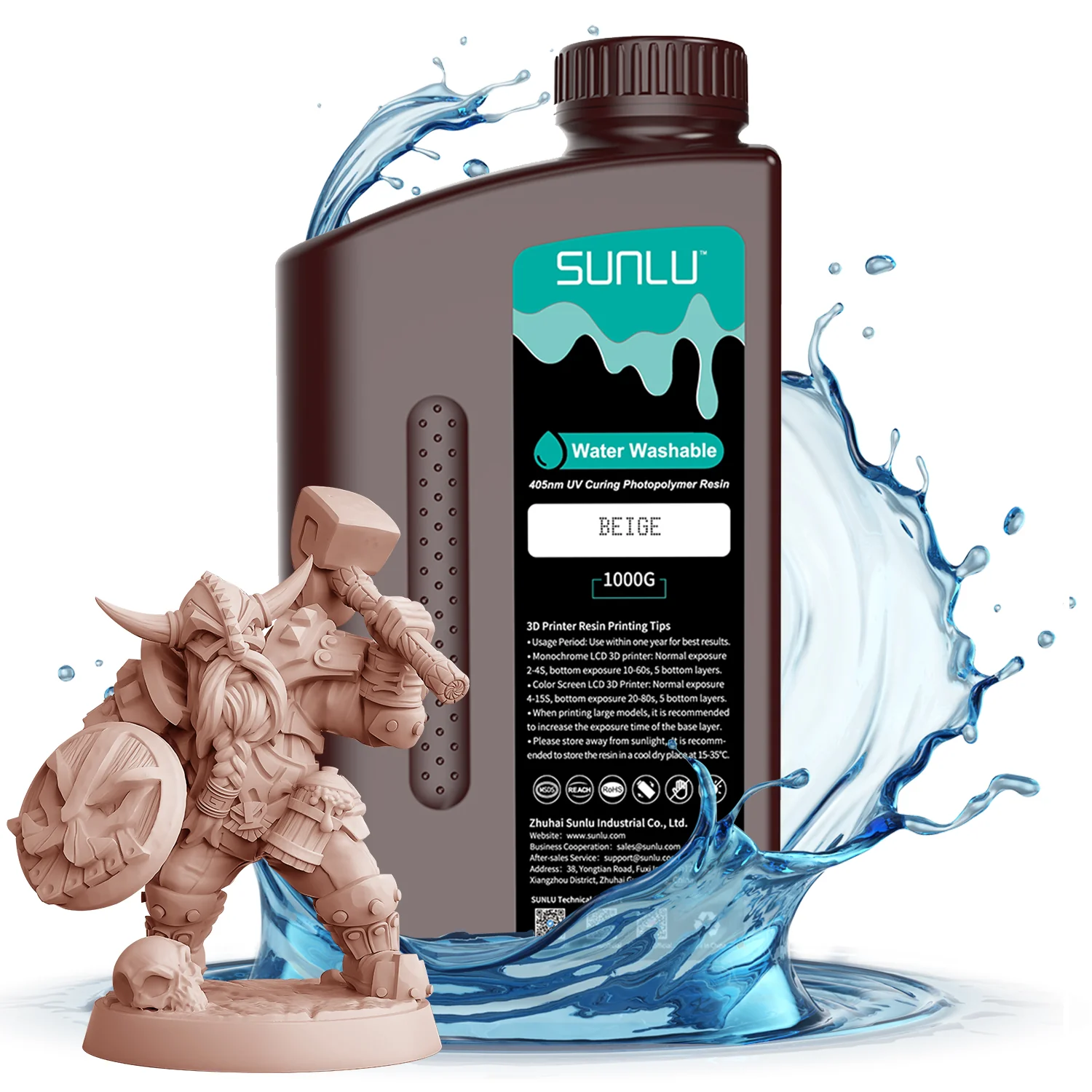 [Get 5 for the Price of 4] 1000g Standard Resin, Water-wash Standard Resin and Standard Plus Resin - Image 15