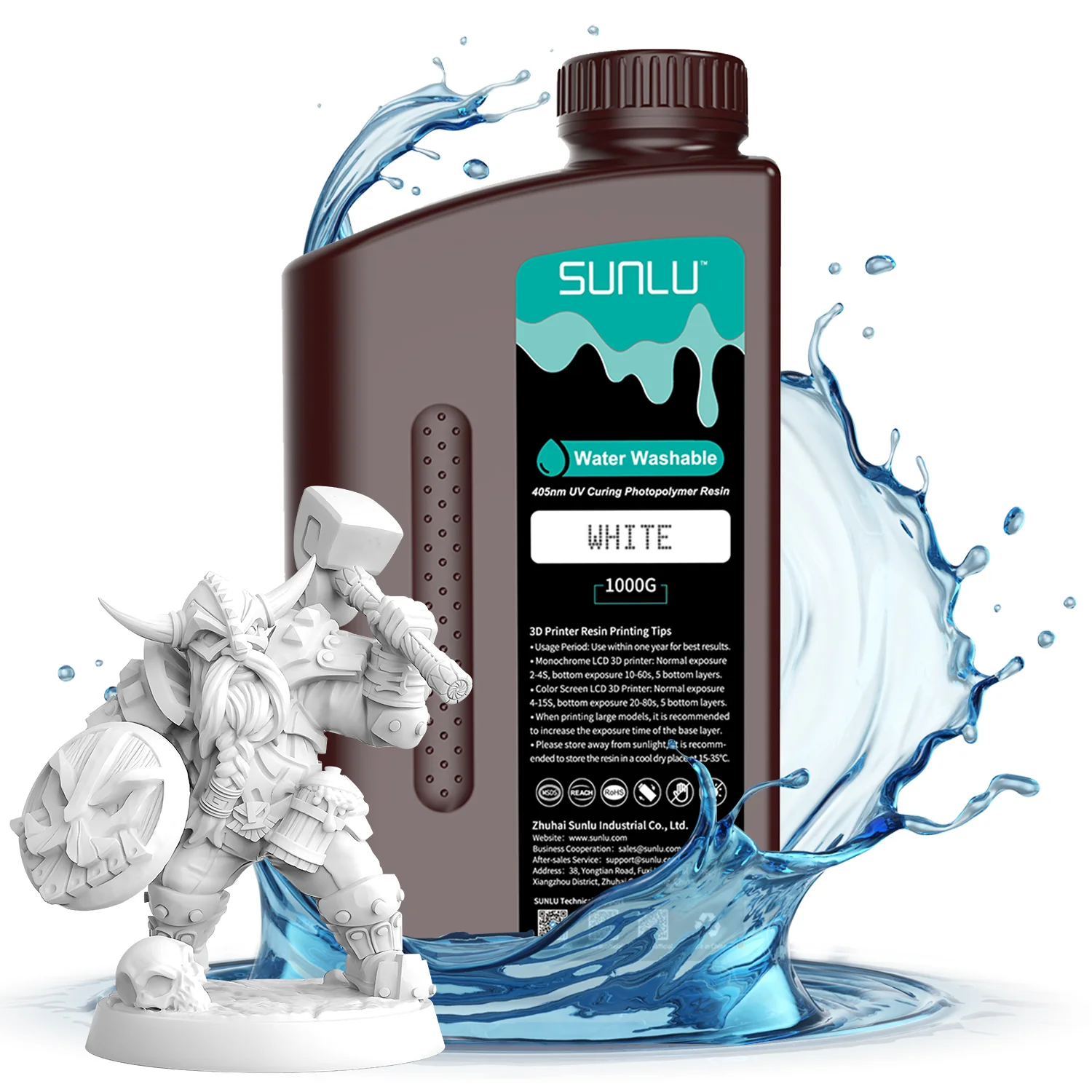 [Get 5 for the Price of 4] 1000g Standard Resin, Water-wash Standard Resin and Standard Plus Resin - Image 19