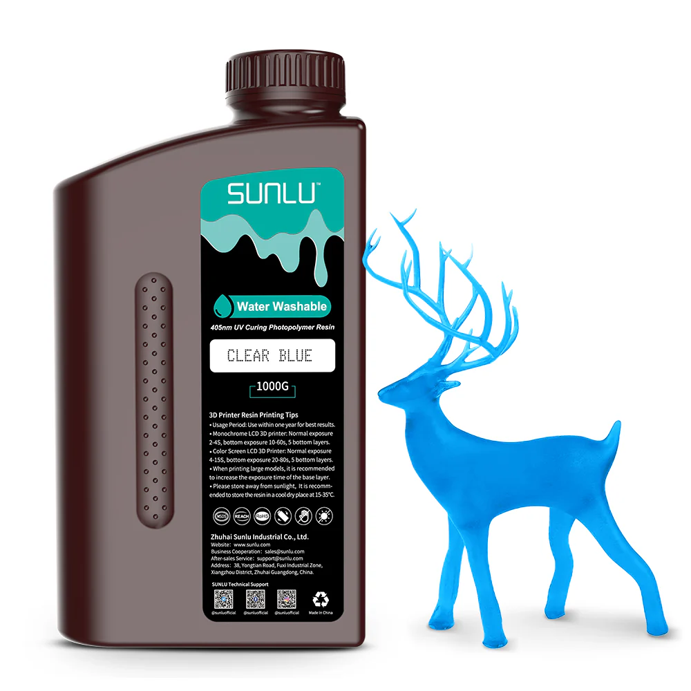 [Get 5 for the Price of 4] 1000g Standard Resin, Water-wash Standard Resin and Standard Plus Resin - Image 22