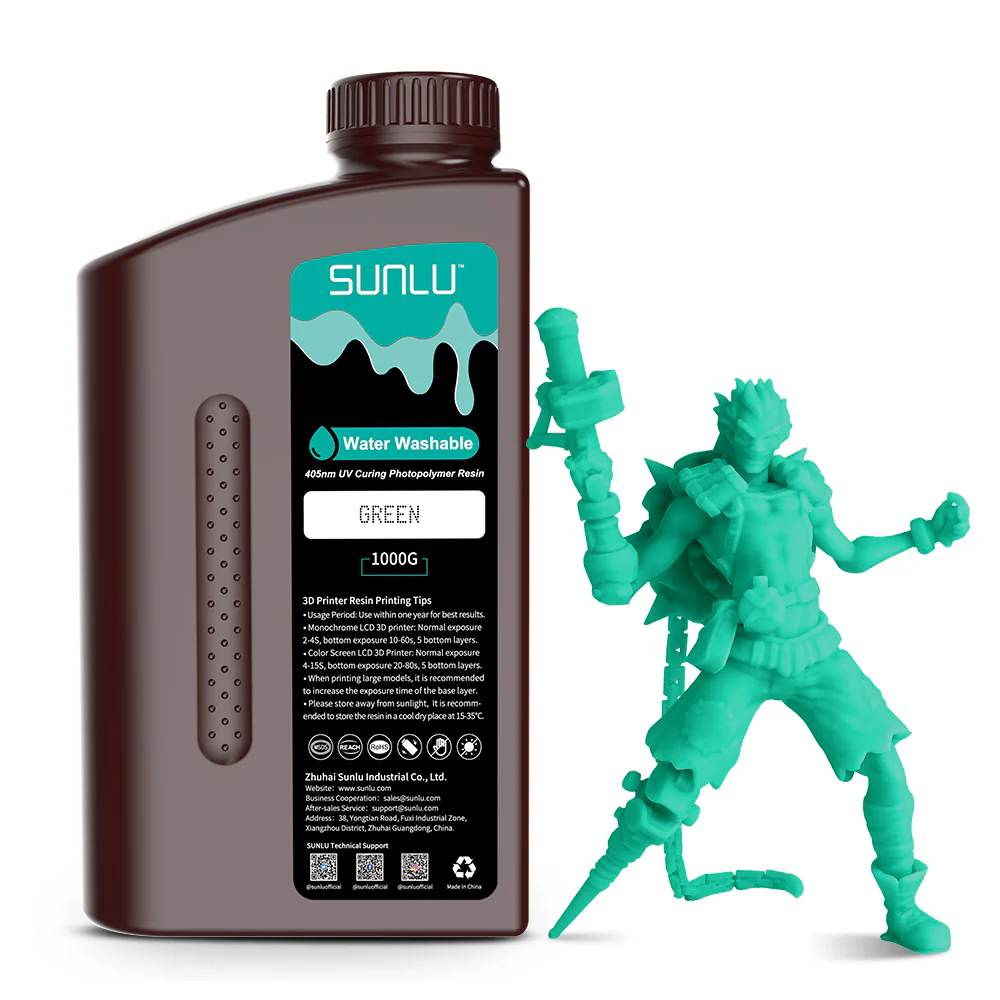 [Get 5 for the Price of 4] 1000g Standard Resin, Water-wash Standard Resin and Standard Plus Resin - Image 25