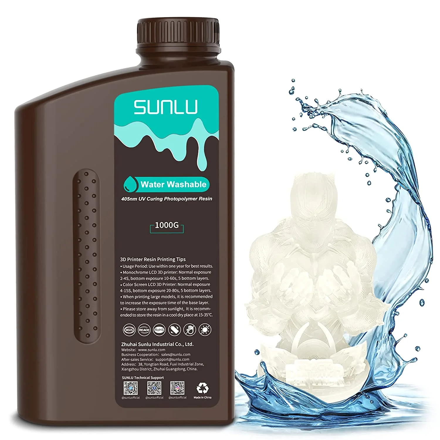 [Get 5 for the Price of 4] 1000g Standard Resin, Water-wash Standard Resin and Standard Plus Resin - Image 27