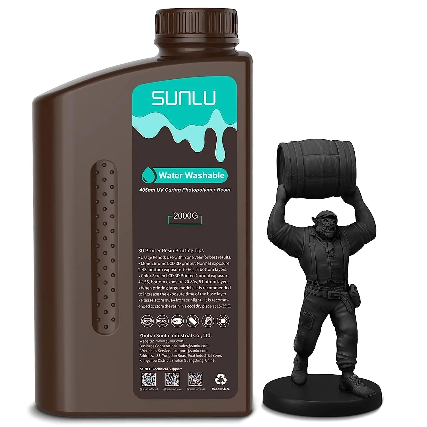 [Get 5 for the Price of 4] 1000g Standard Resin, Water-wash Standard Resin and Standard Plus Resin - Image 34