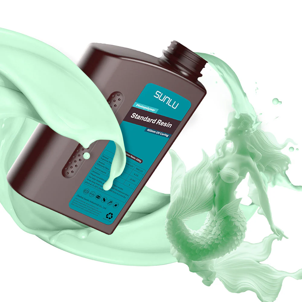 [Get 5 for the Price of 4] 1000g Standard Resin, Water-wash Standard Resin and Standard Plus Resin - Image 42