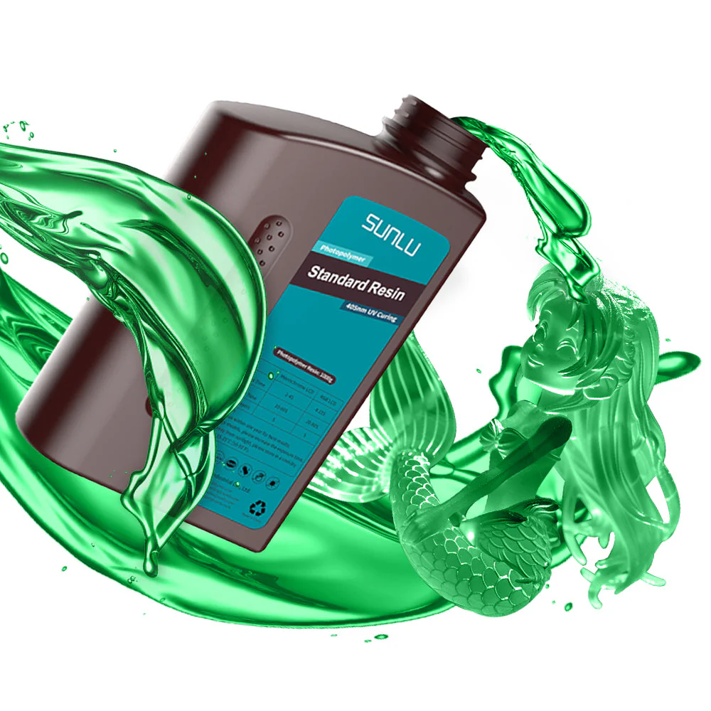 [Get 5 for the Price of 4] 1000g Standard Resin, Water-wash Standard Resin and Standard Plus Resin - Image 44
