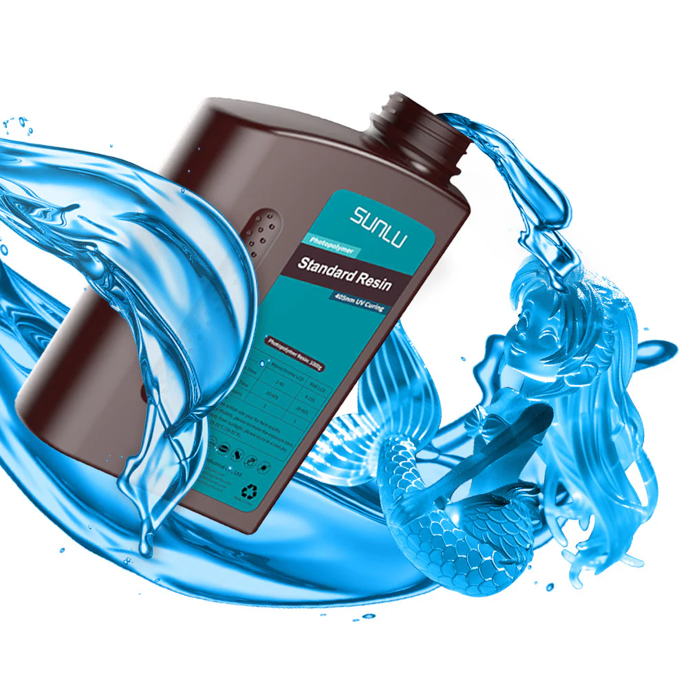 [Get 5 for the Price of 4] 1000g Standard Resin, Water-wash Standard Resin and Standard Plus Resin - Image 53