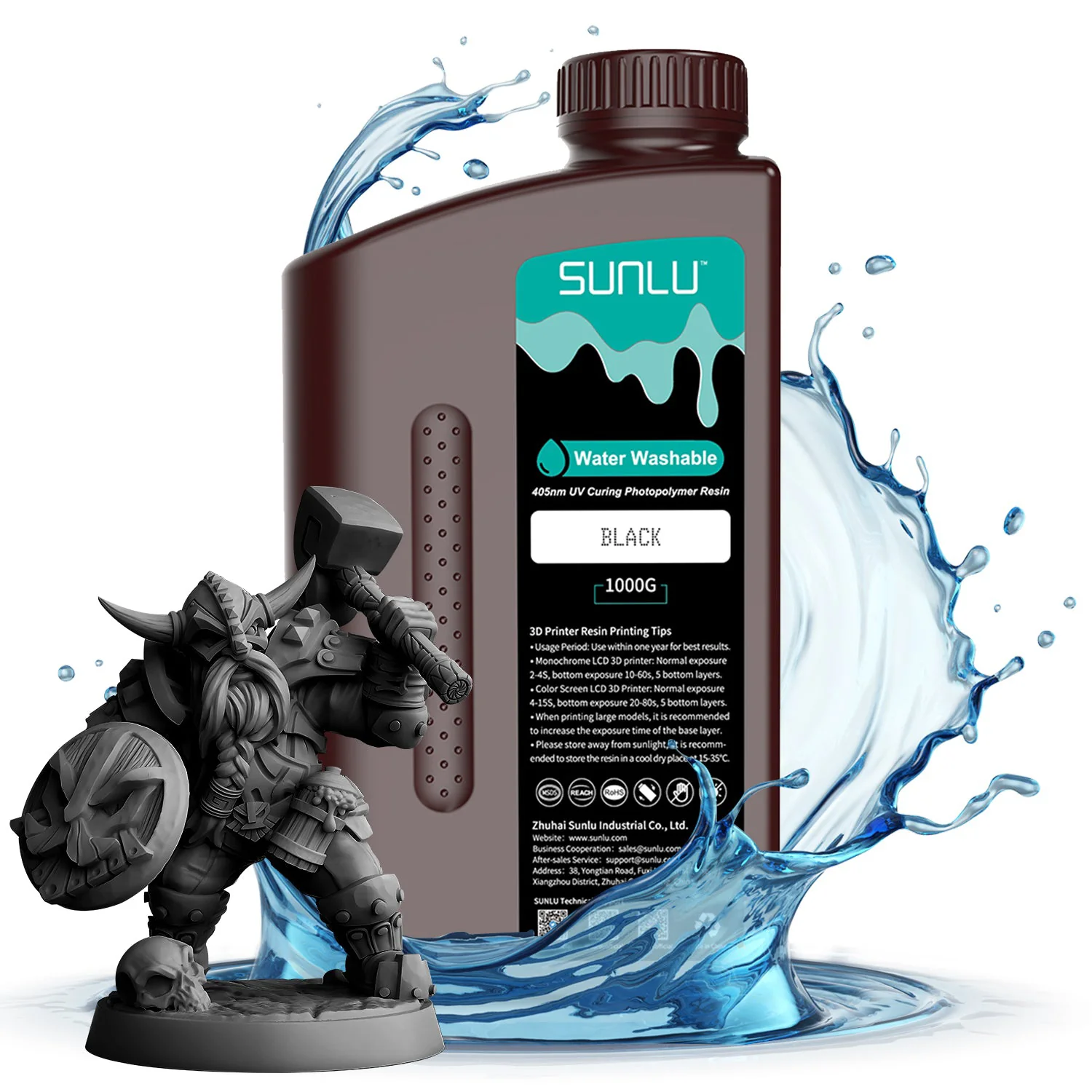[Get 5 for the Price of 4] 1000g Standard Resin, Water-wash Standard Resin and Standard Plus Resin - Image 58