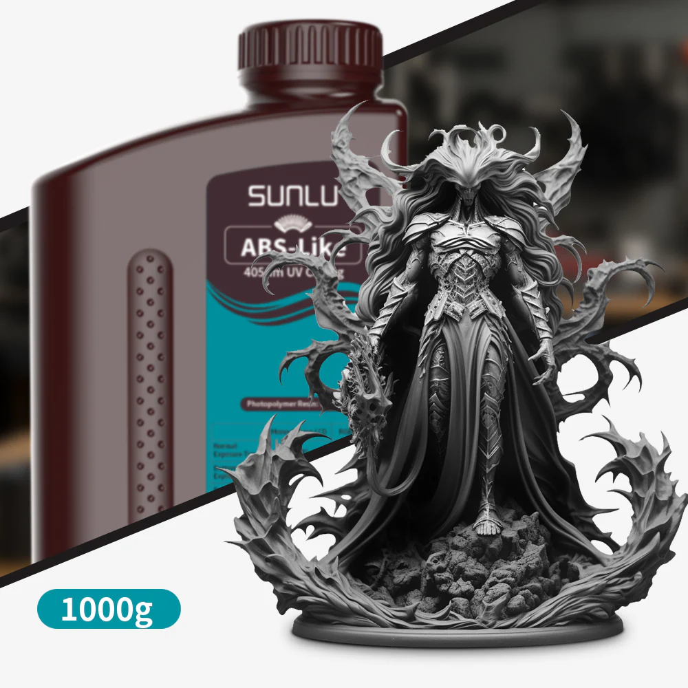 [MOQ: 6Bottles] ABS Like Resin and Water-wash ABS Like Resin 1000G - Image 11