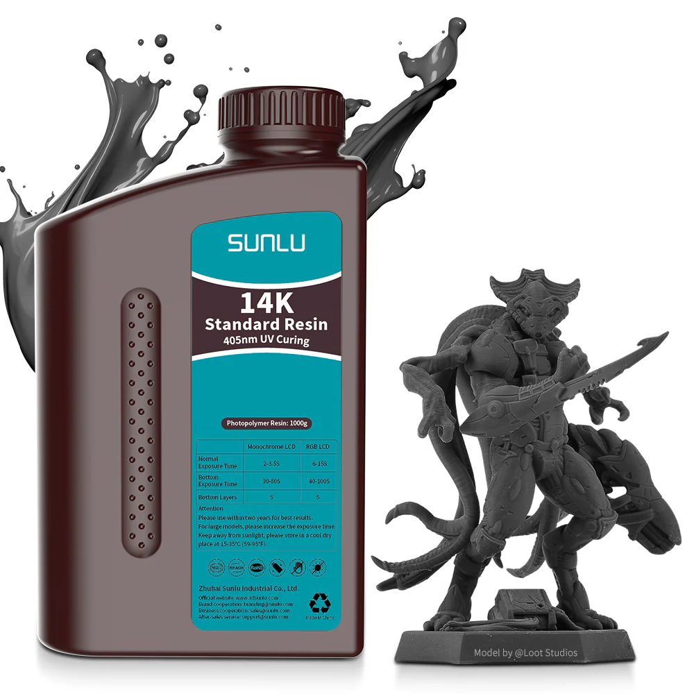 [MOQ: 5 Bottles] 14K Standard Resin and Redwax Resin 1000g - Image 13