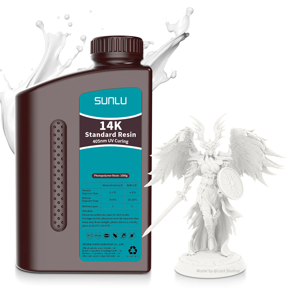 [MOQ: 5 Bottles] 14K Standard Resin and Redwax Resin 1000g - Image 16