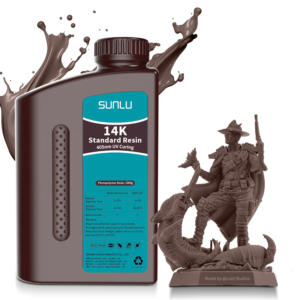 [MOQ: 5 Bottles] 14K Standard Resin and Redwax Resin 1000g - Image 17
