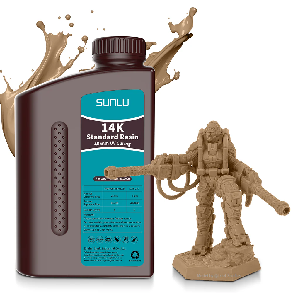 [MOQ: 5 Bottles] 14K Standard Resin and Redwax Resin 1000g - Image 18
