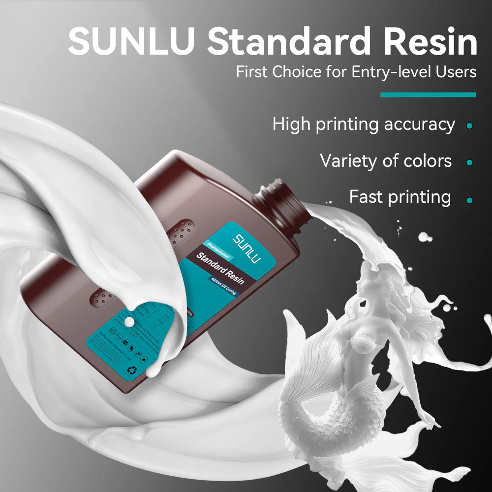 [Get 5 for the Price of 4] 1000g Standard Resin, Water-wash Standard Resin and Standard Plus Resin - Image 7