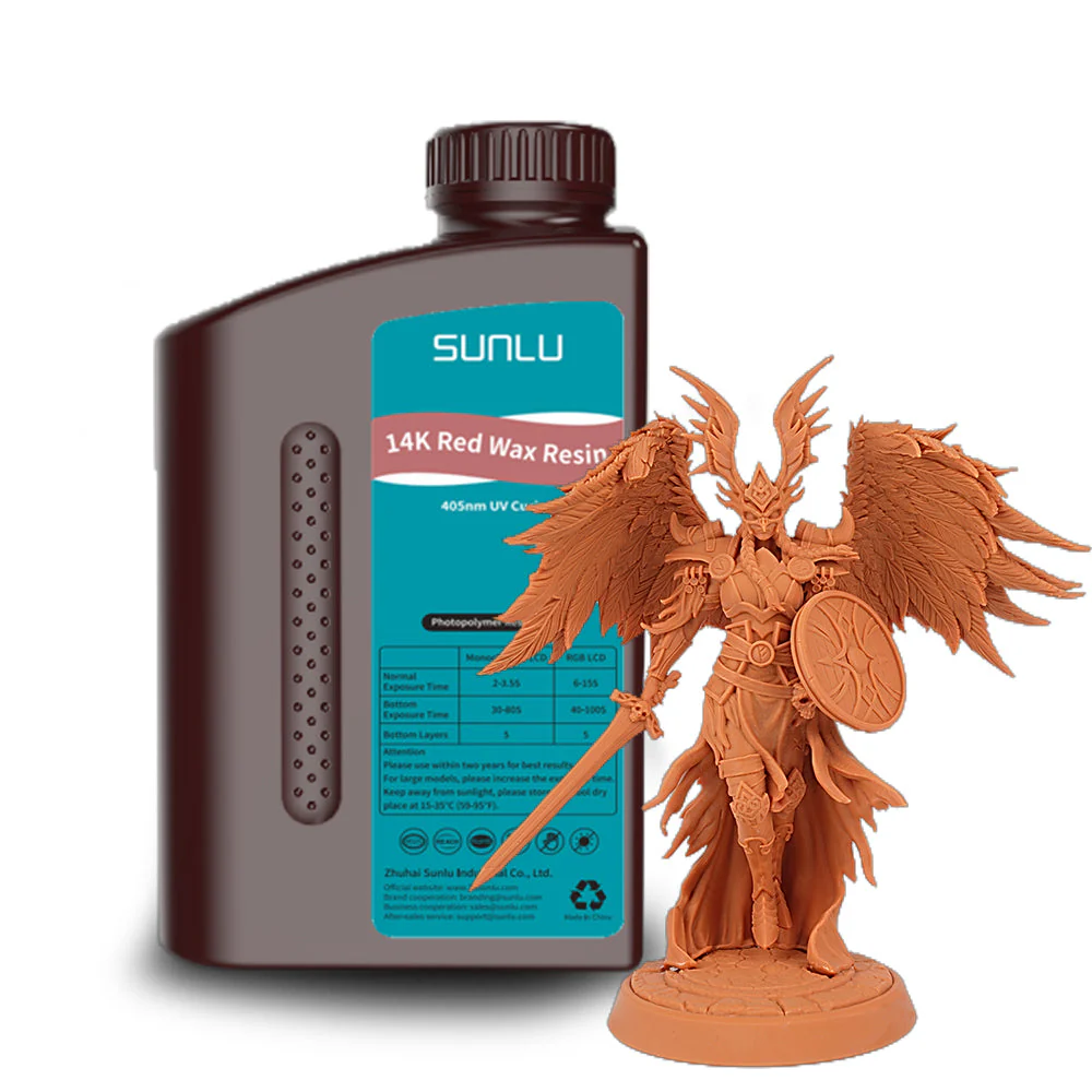 [MOQ: 5 Bottles] 14K Standard Resin and Redwax Resin 1000g - Image 20