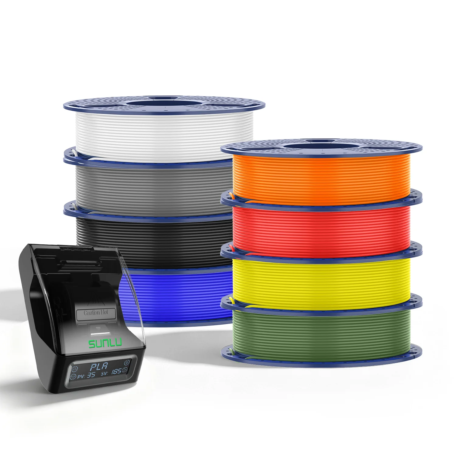 SUNLU Filament Connector FC01, Fusion Splicer, Weldable to 1.75mm PLA, ABS, PETG, PCL, PA and PC Filament - Image 37