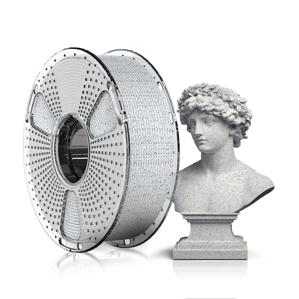 [MOQ: 3KG] High Speed PLA Marble 3D Printer Filament 1KG - Image 13