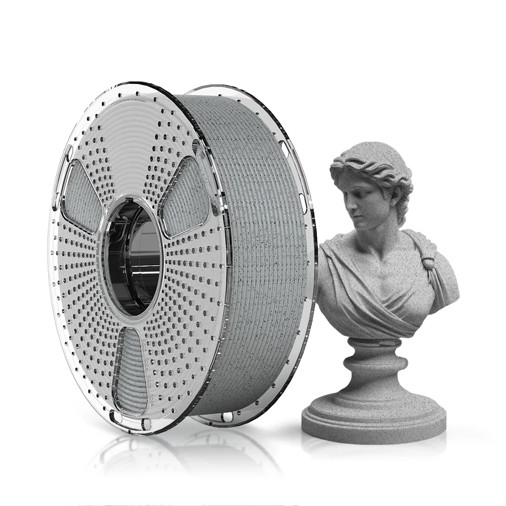 [MOQ: 3KG] High Speed PLA Marble 3D Printer Filament 1KG - Image 15