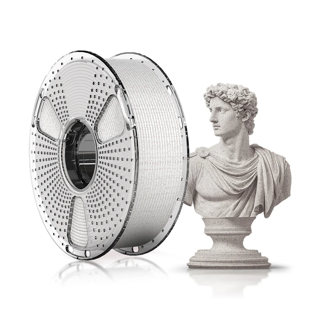[MOQ: 3KG] High Speed PLA Marble 3D Printer Filament 1KG - Image 17