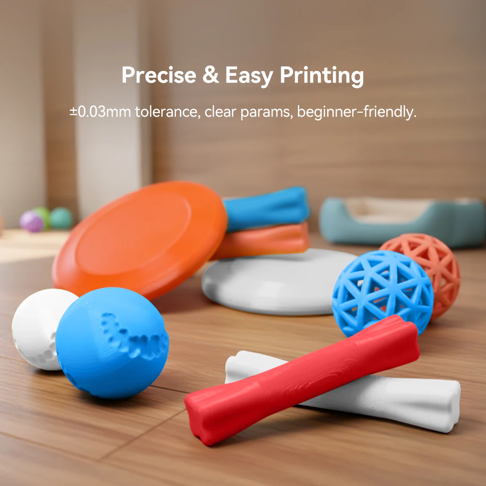 [MOQ: 3KG] TPU 3D Printer Filament 1KG, TPU 90A/TPU 95A - Image 4