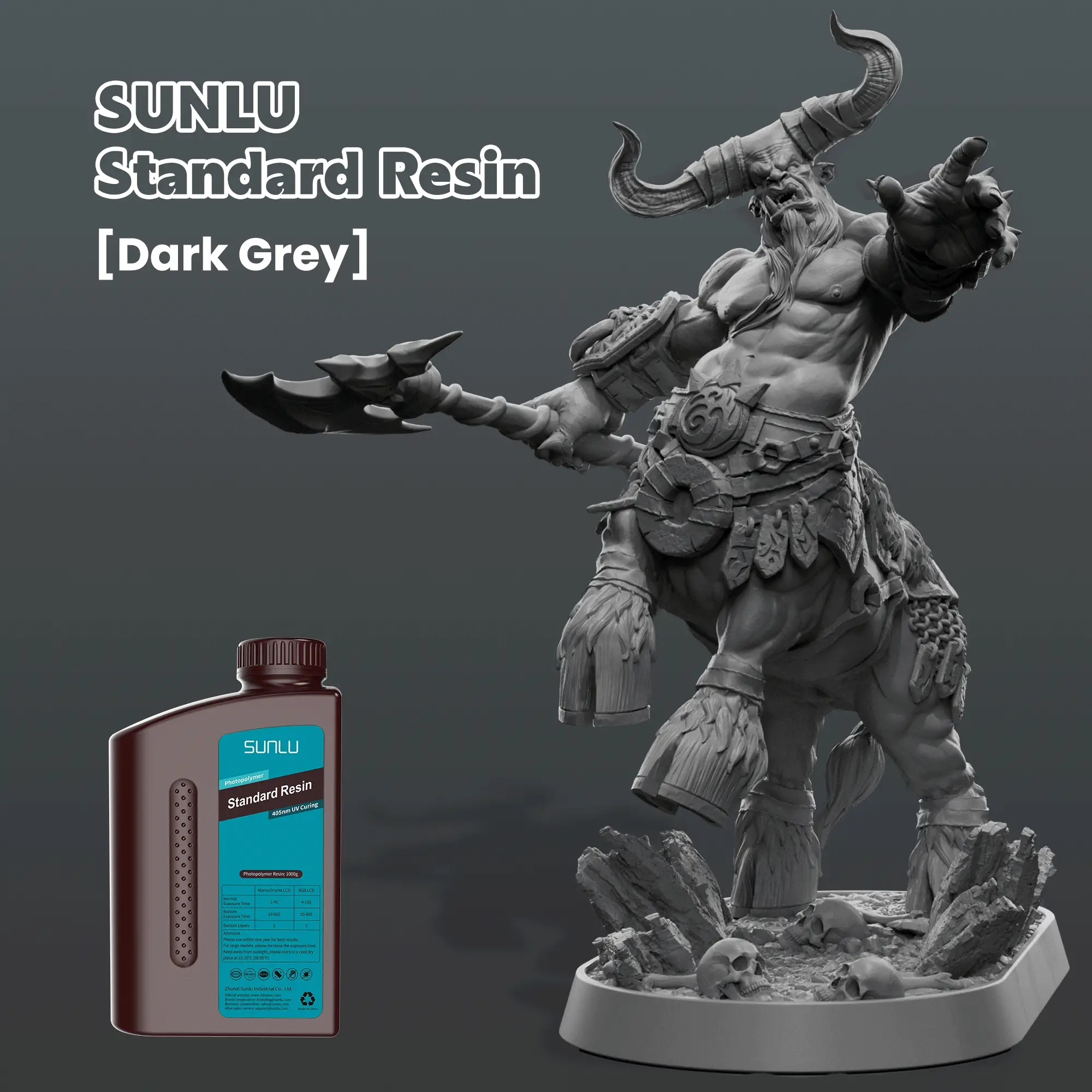 [MOQ: 6 Bottles] High Toughness Resin 2000G - Image 3