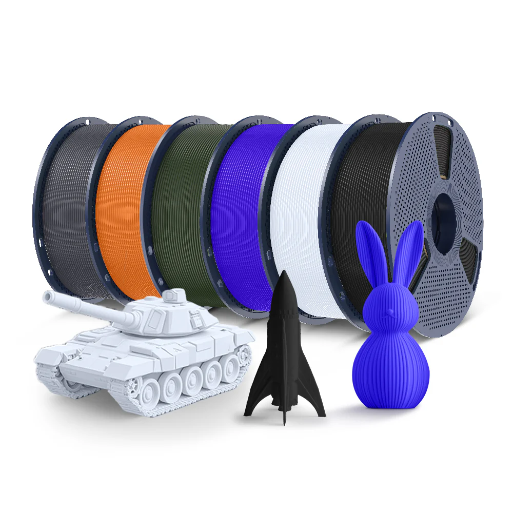 [MOQ: 6KG] High Speed PLA+(PLA Plus), HS_PLA+ 3D Printer Filament 1KG - Image 10